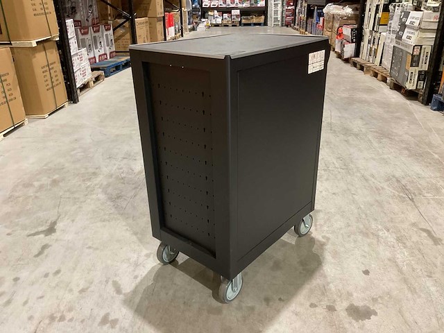 2025 - sg werkzeuge 7 laden 266 pc’s blacklist gereedschapswagen gevuld - afbeelding 15 van  22