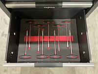 2025 - sg werkzeuge 7 laden 266 pc’s blacklist gereedschapswagen gevuld - afbeelding 9 van  22