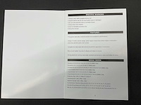 2025 - sg werkzeuge 7 laden 266 pc’s blacklist gereedschapswagen gevuld - afbeelding 13 van  22