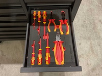 2025 - silverstahl 14 lades 344 pcs si/533 profline ep2415-2506 gereedschapswagen - afbeelding 9 van  78