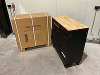 2025 - silverstahl 14 lades 344 pcs si/533 profline ep2415-2506 gereedschapswagen - afbeelding 49 van  78