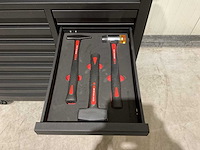 2025 - silverstahl 14 lades 344 pcs si/533 profline ep2415-2506 gereedschapswagen - afbeelding 64 van  78