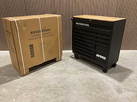 2025 - silverstahl 14 lades 344 pcs si/533 profline ep2415-2506 gereedschapswagen - afbeelding 62 van  78