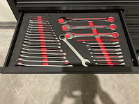 2025 - silverstahl 14 lades 344 pcs si/533 profline ep2415-2506 gereedschapswagen - afbeelding 37 van  78