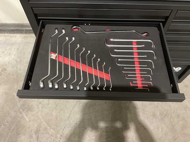 2025 - silverstahl 14 lades 344 pcs si/533 profline ep2415-2506 gereedschapswagen - afbeelding 38 van  78