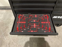 2025 - silverstahl 14 lades 344 pcs si/533 profline ep2415-2506 gereedschapswagen - afbeelding 65 van  78