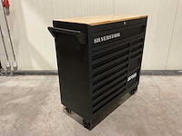 2025 - silverstahl 14 lades 344 pcs si/533 profline ep2415-2506 gereedschapswagen - afbeelding 46 van  78