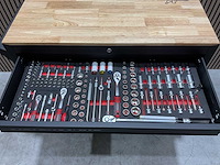 2025 - silverstahl 14 lades 344 pcs si/533 profline ep2415-2506 gereedschapswagen - afbeelding 18 van  78