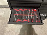 2025 - silverstahl 14 lades 344 pcs si/533 profline ep2415-2506 gereedschapswagen - afbeelding 51 van  78