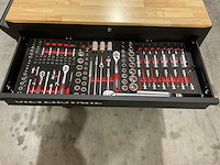 2025 - silverstahl 14 lades 344 pcs si/533 profline ep2415-2506 gereedschapswagen - afbeelding 49 van  78