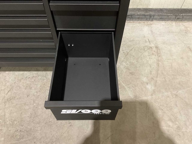 2025 - silverstahl 14 lades 344 pcs si/533 profline ep2415-2506 gereedschapswagen - afbeelding 60 van  78