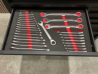 2025 - silverstahl 14 lades 344 pcs si/533 profline ep2415-2506 gereedschapswagen - afbeelding 54 van  78