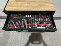 2025 - silverstahl 14 lades 344 pcs si/533 profline ep2415-2506 gereedschapswagen - afbeelding 53 van  78