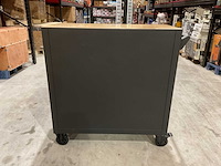 2025 - silverstahl 14 lades 344 pcs si/533 profline ep2415-2506 gereedschapswagen - afbeelding 8 van  41