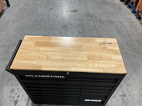 2025 - silverstahl 14 lades 344 pcs si/533 profline ep2415-2506 gereedschapswagen - afbeelding 10 van  41