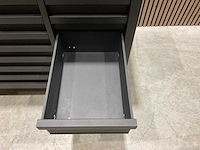 2025 - silverstahl 14 lades 344 pcs si/533 profline ep2415-2506 gereedschapswagen - afbeelding 19 van  41