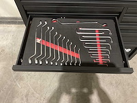 2025 - silverstahl 14 lades 344 pcs si/533 profline ep2415-2506 gereedschapswagen - afbeelding 29 van  41