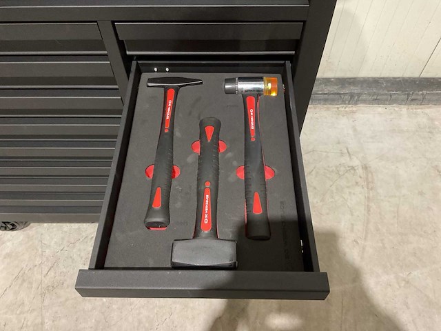 2025 - silverstahl 14 lades 344 pcs si/533 profline ep2415-2506 gereedschapswagen - afbeelding 33 van  41