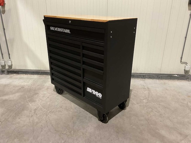 2025 - silverstahl 14 lades 344 pcs si/533 profline ep2415-2506 gereedschapswagen - afbeelding 40 van  41