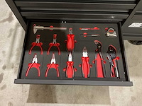 2025 - silverstahl 14 lades 344 pcs si/533 profline ep2415-2506 gereedschapswagen - afbeelding 6 van  52