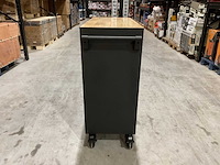 2025 - silverstahl 14 lades 344 pcs si/533 profline ep2415-2506 gereedschapswagen - afbeelding 12 van  53