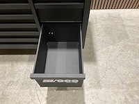 2025 - silverstahl 14 lades 344 pcs si/533 profline ep2415-2506 gereedschapswagen - afbeelding 28 van  53