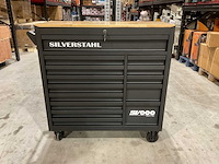 2025 - silverstahl 14 lades 344 pcs si/533 profline ep2415-2506 gereedschapswagen - afbeelding 34 van  53