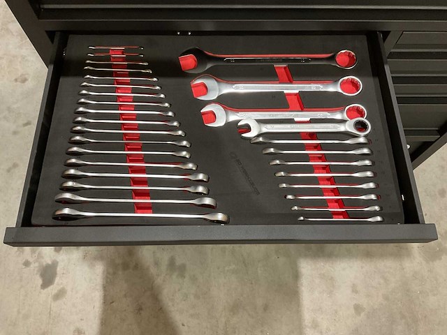 2025 - silverstahl 14 lades 344 pcs si/533 profline ep2415-2506 gereedschapswagen - afbeelding 47 van  53