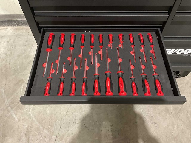 2025 - silverstahl 14 lades 344 pcs si/533 profline ep2415-2506 gereedschapswagen - afbeelding 48 van  66