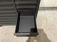 2025 - silverstahl 14 lades 344 pcs si/533 profline ep2415-2506 gereedschapswagen - afbeelding 55 van  66