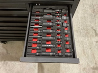 2025 - silverstahl 14 lades 344 pcs si/533 profline ep2415-2506 gereedschapswagen - afbeelding 5 van  71