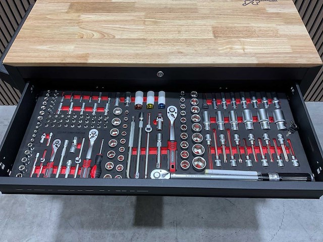 2025 - silverstahl 14 lades 344 pcs si/533 profline ep2415-2506 gereedschapswagen - afbeelding 17 van  71