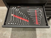 2025 - silverstahl 14 lades 344 pcs si/533 profline ep2415-2506 gereedschapswagen - afbeelding 19 van  71