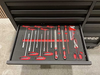 2025 - silverstahl 14 lades 344 pcs si/533 profline ep2415-2506 gereedschapswagen - afbeelding 21 van  71