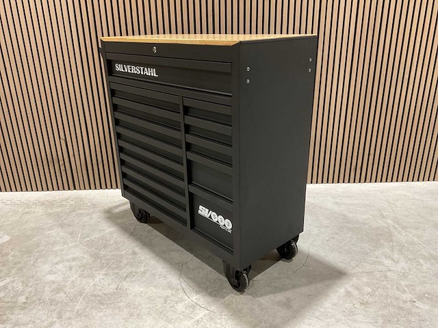 2025 - silverstahl 14 lades 344 pcs si/533 profline ep2415-2506 gereedschapswagen - afbeelding 40 van  71