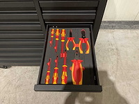 2025 - silverstahl 14 lades 344 pcs si/533 profline ep2415-2506 gereedschapswagen - afbeelding 58 van  71