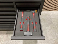 2025 - silverstahl 14 lades 344 pcs si/533 profline ep2415-2506 gereedschapswagen - afbeelding 22 van  48