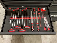 2025 - silverstahl 14 lades 344 pcs si/533 profline ep2415-2506 gereedschapswagen - afbeelding 2 van  69