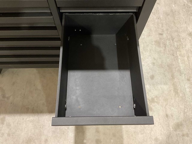 2025 - silverstahl 14 lades 344 pcs si/533 profline ep2415-2506 gereedschapswagen - afbeelding 10 van  69