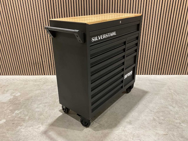 2025 - silverstahl 14 lades 344 pcs si/533 profline ep2415-2506 gereedschapswagen - afbeelding 40 van  69