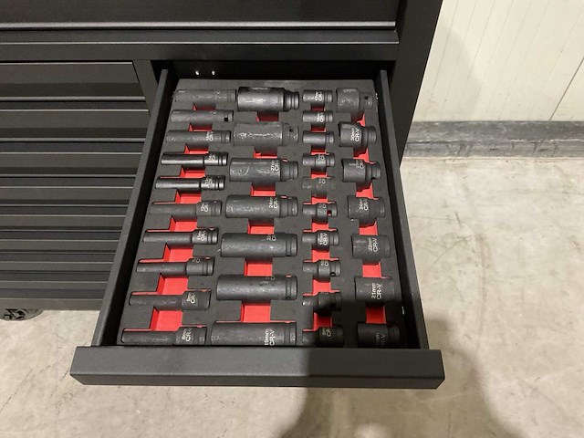 2025 - silverstahl 14 lades 344 pcs si/533 profline ep2415-2506 gereedschapswagen - afbeelding 58 van  69