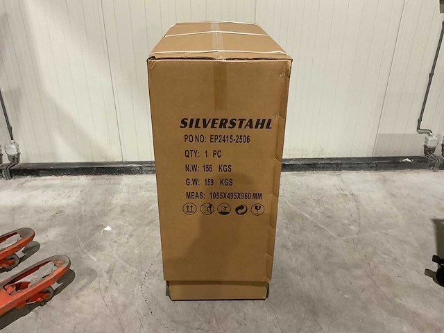 2025 - silverstahl 14 lades 344 pcs si/533 profline ep2415-2506 gereedschapswagen - afbeelding 39 van  51