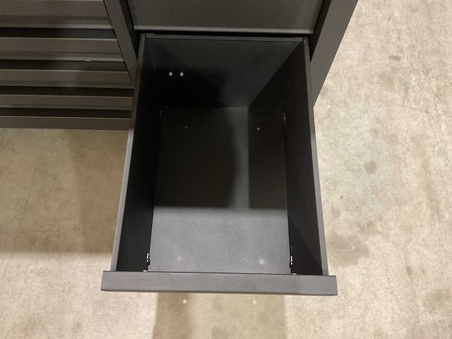 2025 - silverstahl 14 lades 344 pcs si/533 profline ep2415-2506 gereedschapswagen - afbeelding 19 van  60