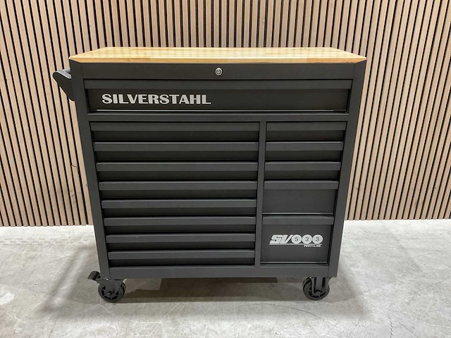 2025 - silverstahl 14 lades 344 pcs si/533 profline ep2415-2506 gereedschapswagen - afbeelding 29 van  60