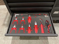 2025 - silverstahl 14 lades 344 pcs si/533 profline ep2415-2506 gereedschapswagen - afbeelding 37 van  60