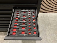 2025 - silverstahl 14 lades 344 pcs si/533 profline ep2415-2506 gereedschapswagen - afbeelding 39 van  60