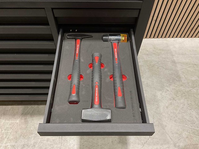 2025 - silverstahl 14 lades 344 pcs si/533 profline ep2415-2506 gereedschapswagen - afbeelding 40 van  60