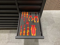 2025 - silverstahl 14 lades 344 pcs si/533 profline ep2415-2506 gereedschapswagen - afbeelding 41 van  60