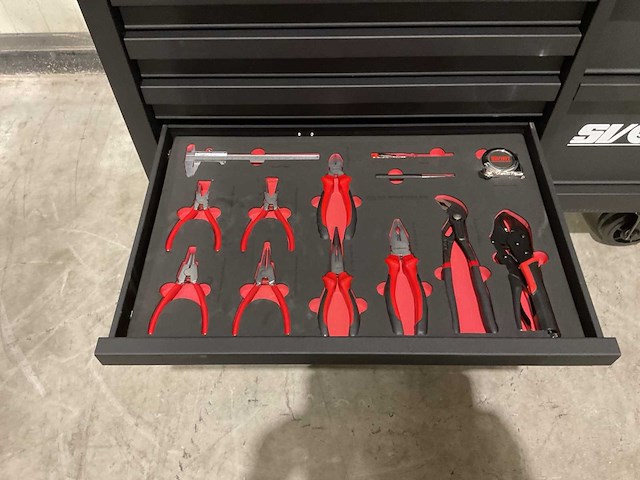 2025 - silverstahl 14 lades 344 pcs si/533 profline ep2415-2506 gereedschapswagen - afbeelding 56 van  60