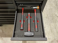 2025 - silverstahl 14 lades 344 pcs si/533 profline ep2415-2506 gereedschapswagen - afbeelding 8 van  50